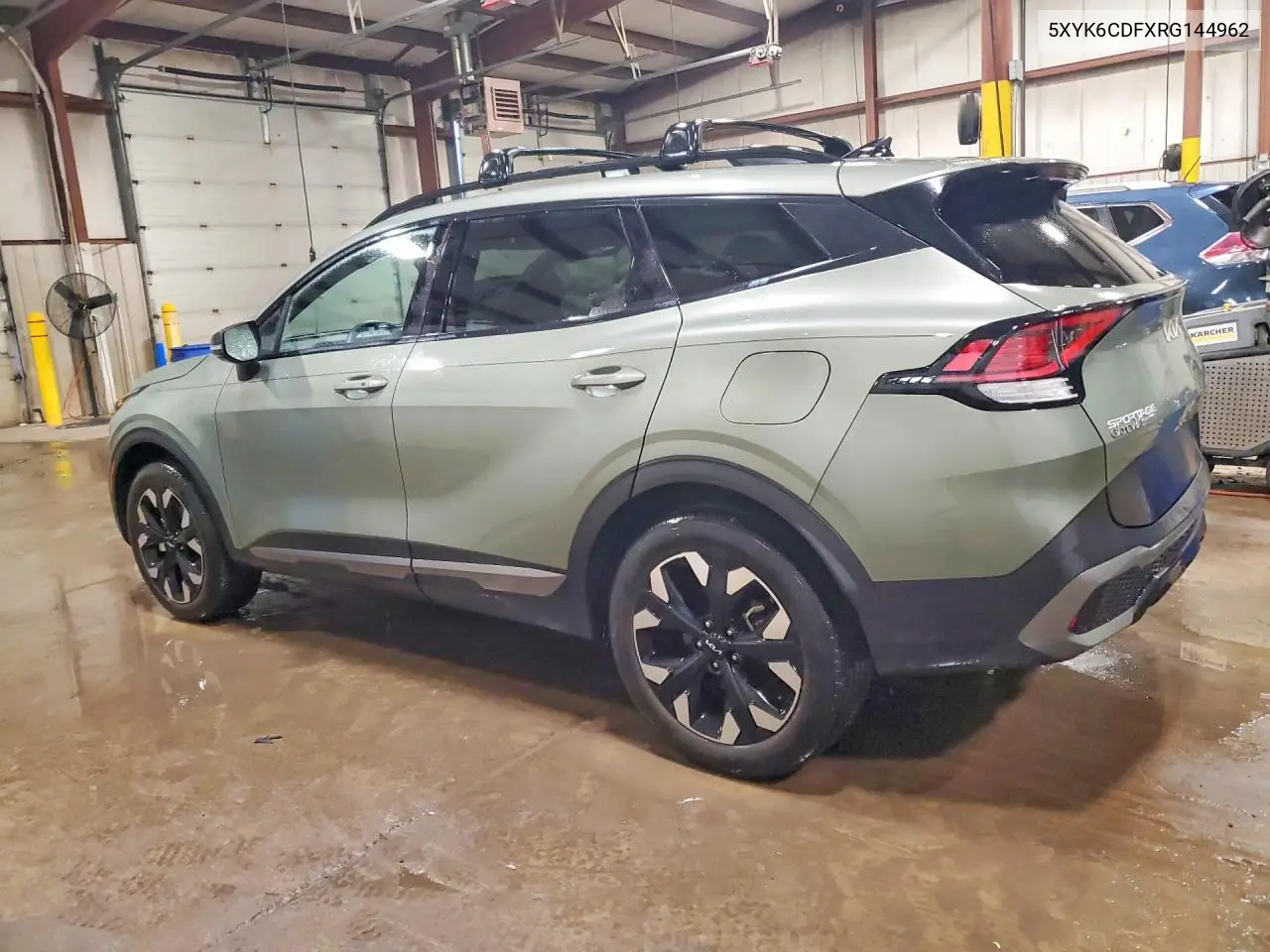 2024 KIA SPORTAGE VIN 5XYK6CDFXRG144962 — фото 2