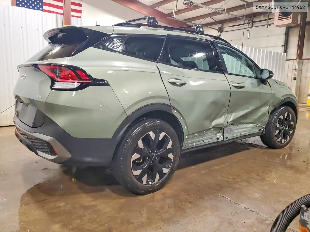 2024 KIA SPORTAGE VIN 5XYK6CDFXRG144962 — фото 3