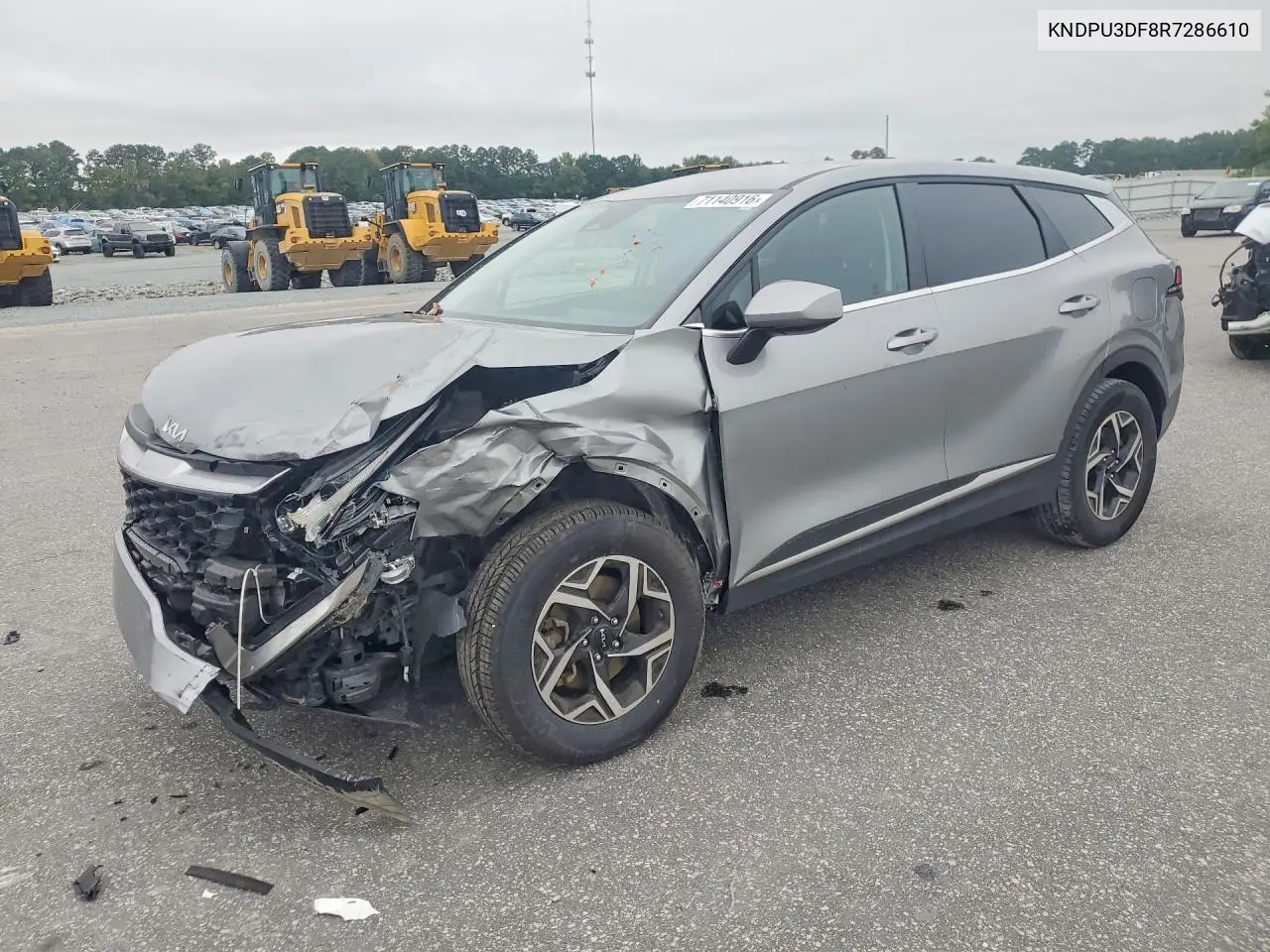 KIA SPORTAGE 2024, VIN KNDPU3DF8R7286610