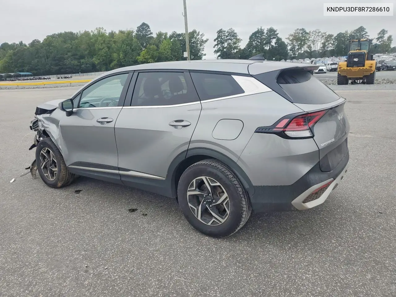2024 KIA SPORTAGE VIN KNDPU3DF8R7286610 — фото 2