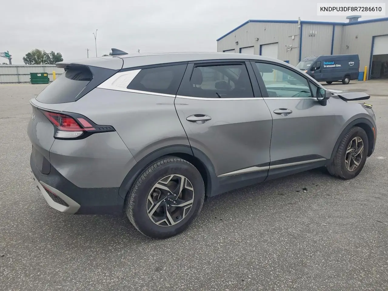 2024 KIA SPORTAGE VIN KNDPU3DF8R7286610 — фото 3