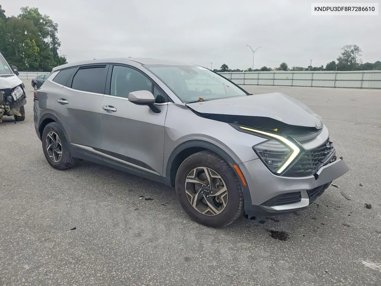 2024 KIA SPORTAGE VIN KNDPU3DF8R7286610 — фото 4