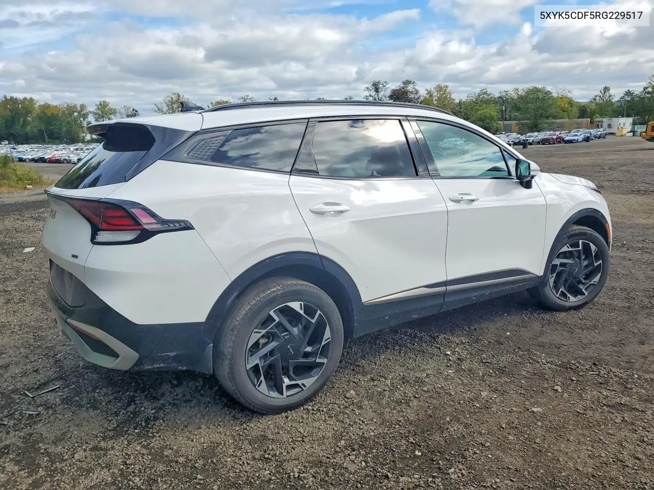 2024 KIA SPORTAGE VIN 5XYK5CDF5RG229517 — фото 3