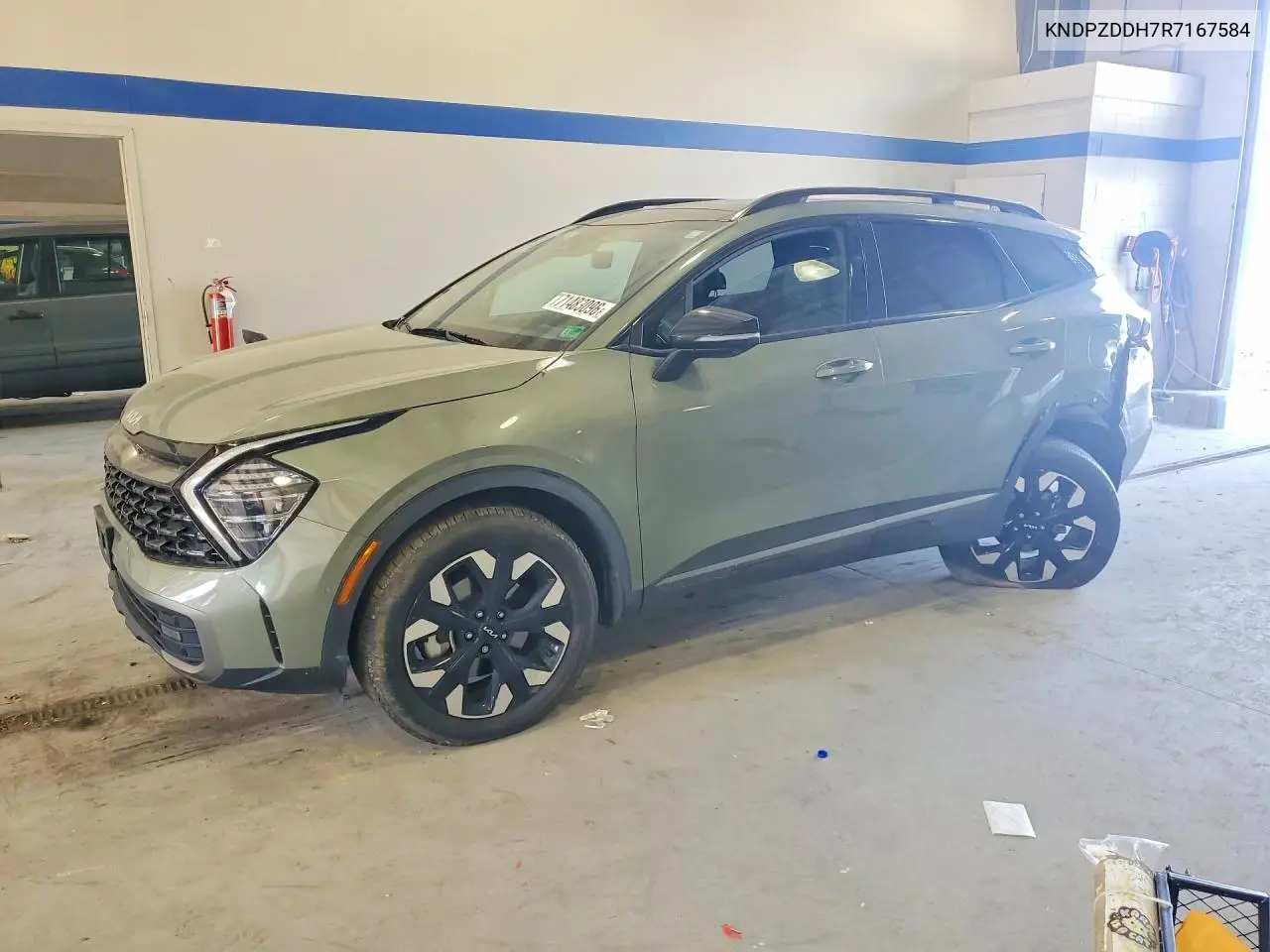 KIA SPORTAGE 2024, VIN KNDPZDDH7R7167584
