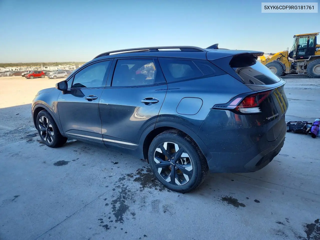 2024 KIA SPORTAGE VIN 5XYK6CDF9RG181761 — фото 2