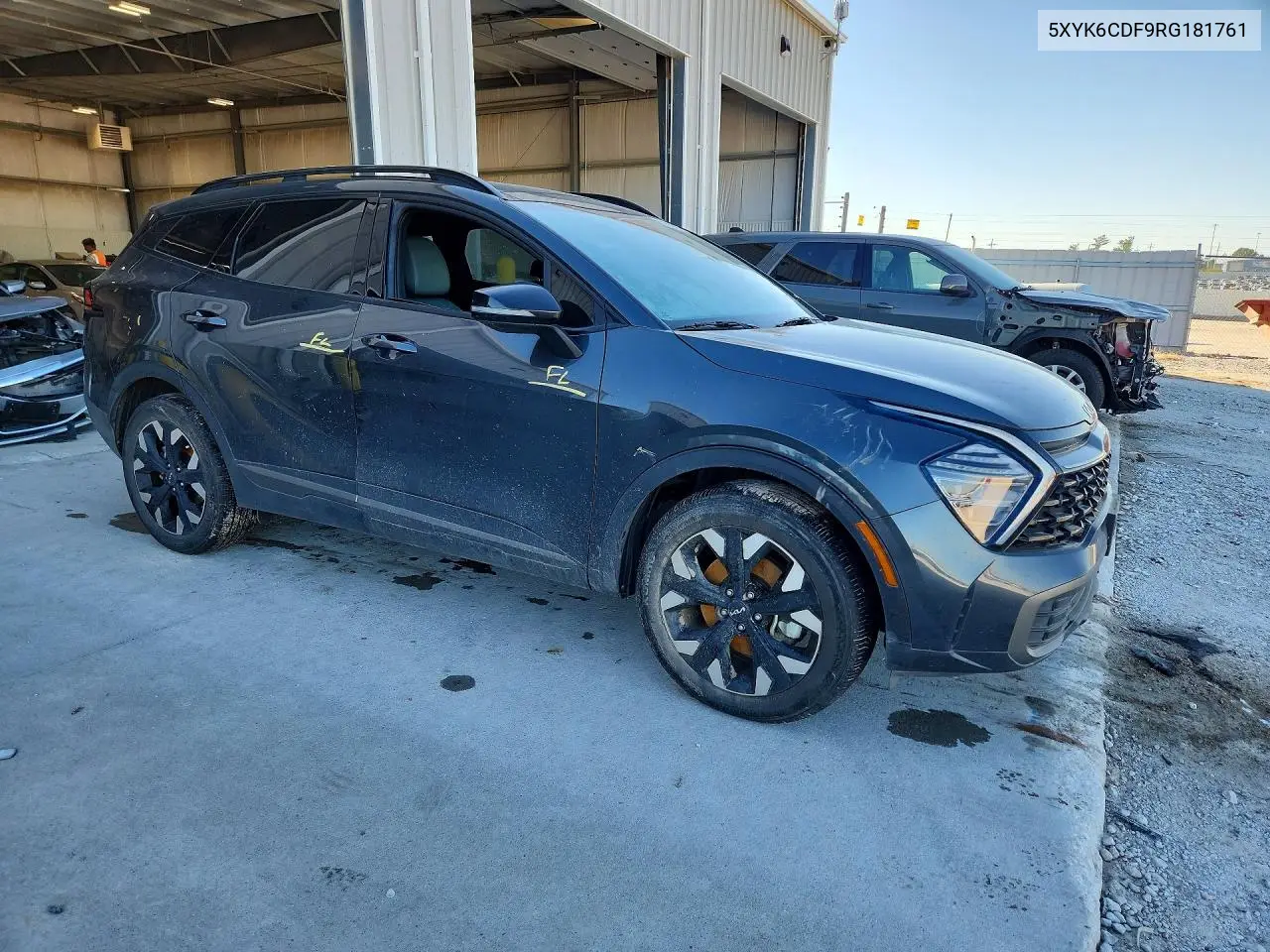 2024 KIA SPORTAGE VIN 5XYK6CDF9RG181761 — фото 4