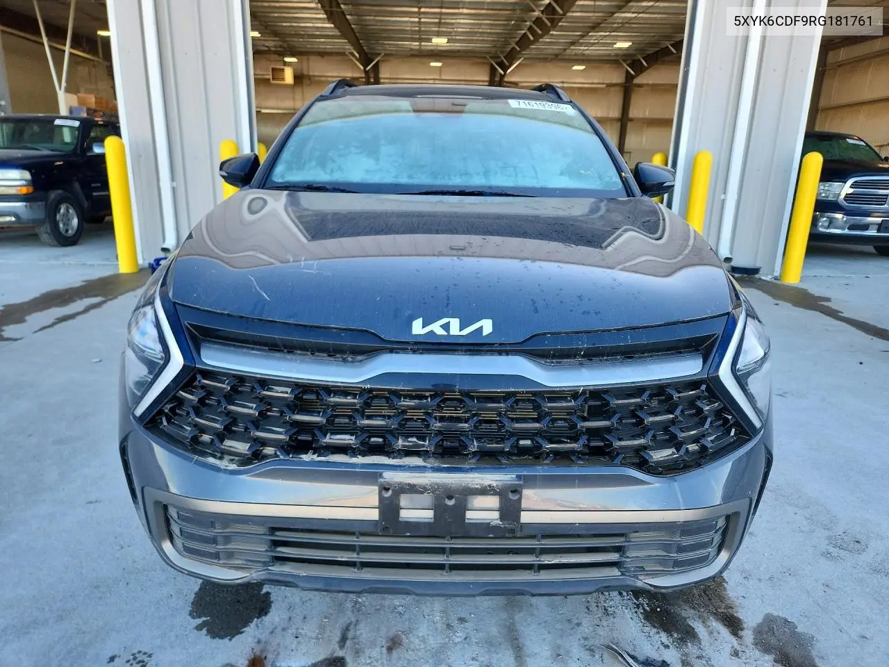 2024 KIA SPORTAGE VIN 5XYK6CDF9RG181761 — фото 5