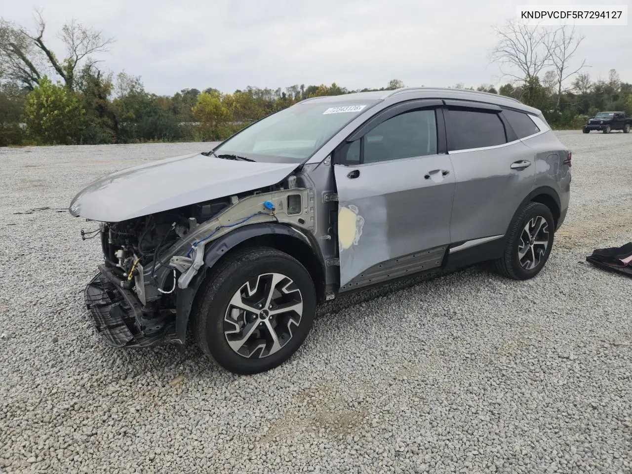 KIA SPORTAGE 2024, VIN KNDPVCDF5R7294127