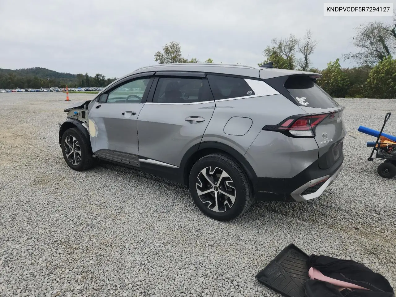 2024 KIA SPORTAGE VIN KNDPVCDF5R7294127 — фото 2