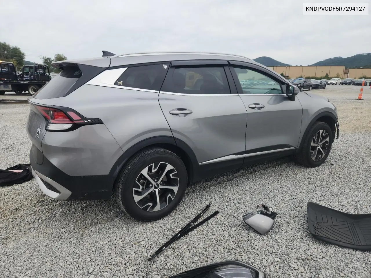 2024 KIA SPORTAGE VIN KNDPVCDF5R7294127 — фото 3