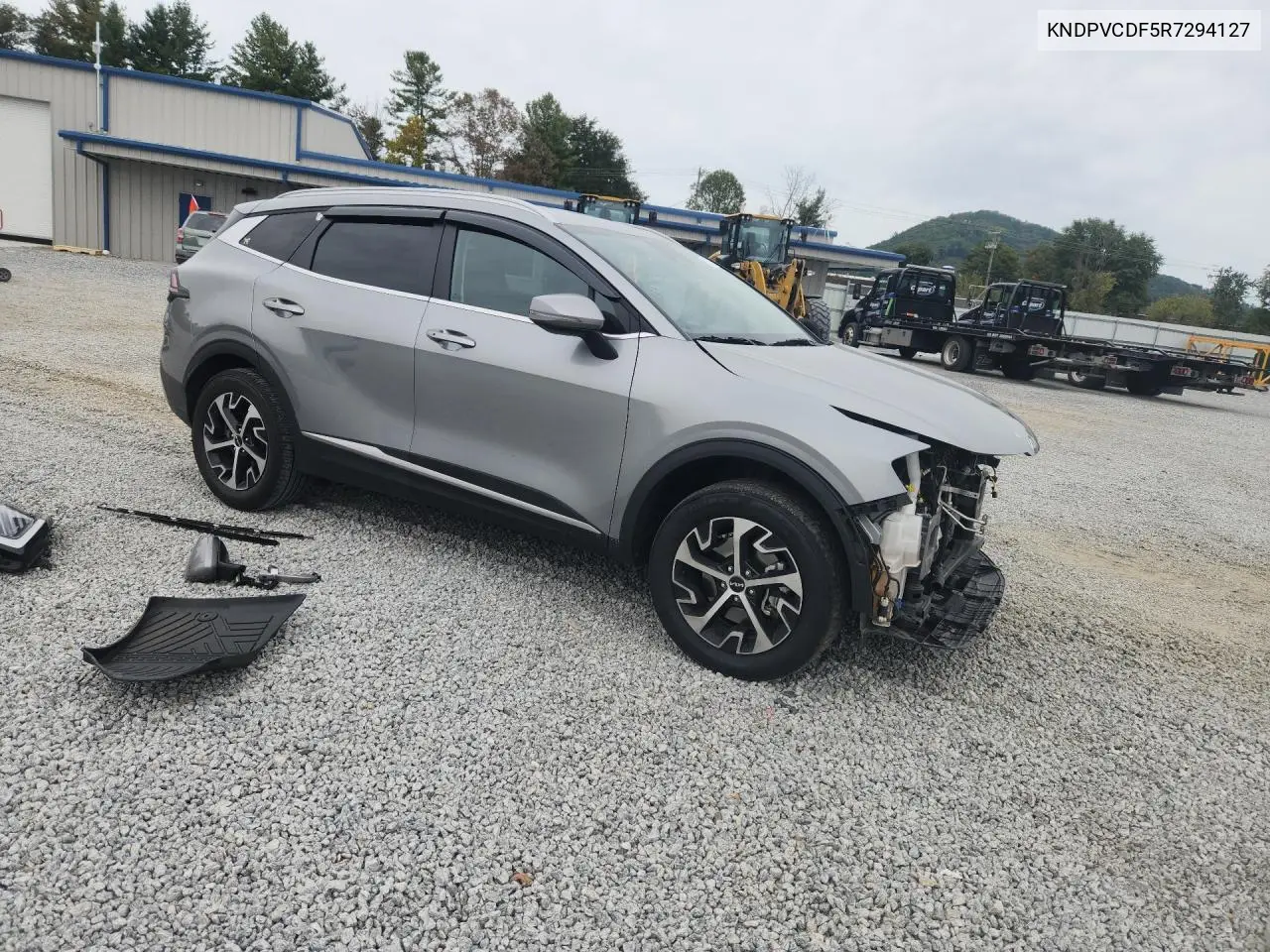 2024 KIA SPORTAGE VIN KNDPVCDF5R7294127 — фото 4