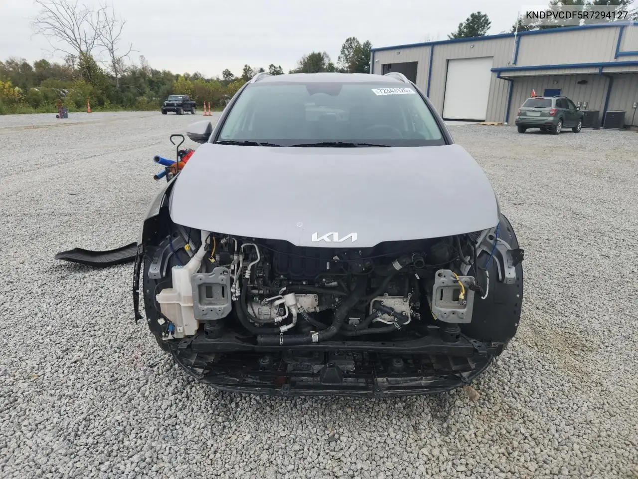 2024 KIA SPORTAGE VIN KNDPVCDF5R7294127 — фото 5