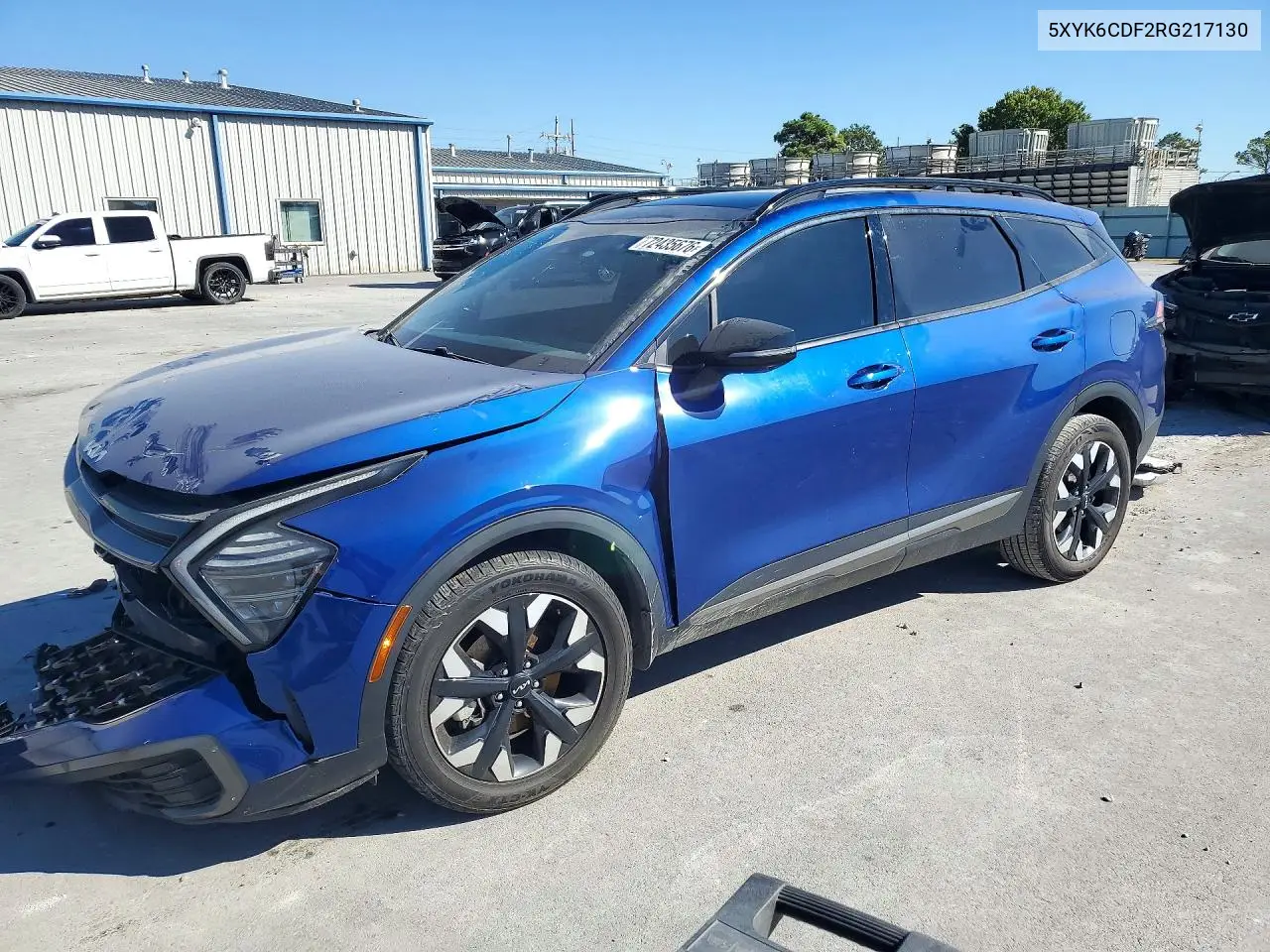 KIA SPORTAGE 2024, VIN 5XYK6CDF2RG217130
