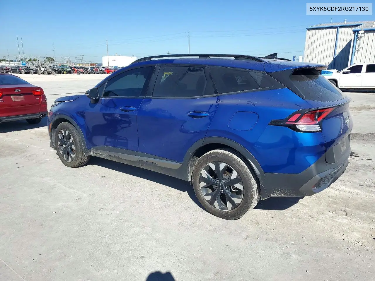 2024 KIA SPORTAGE VIN 5XYK6CDF2RG217130 — фото 2