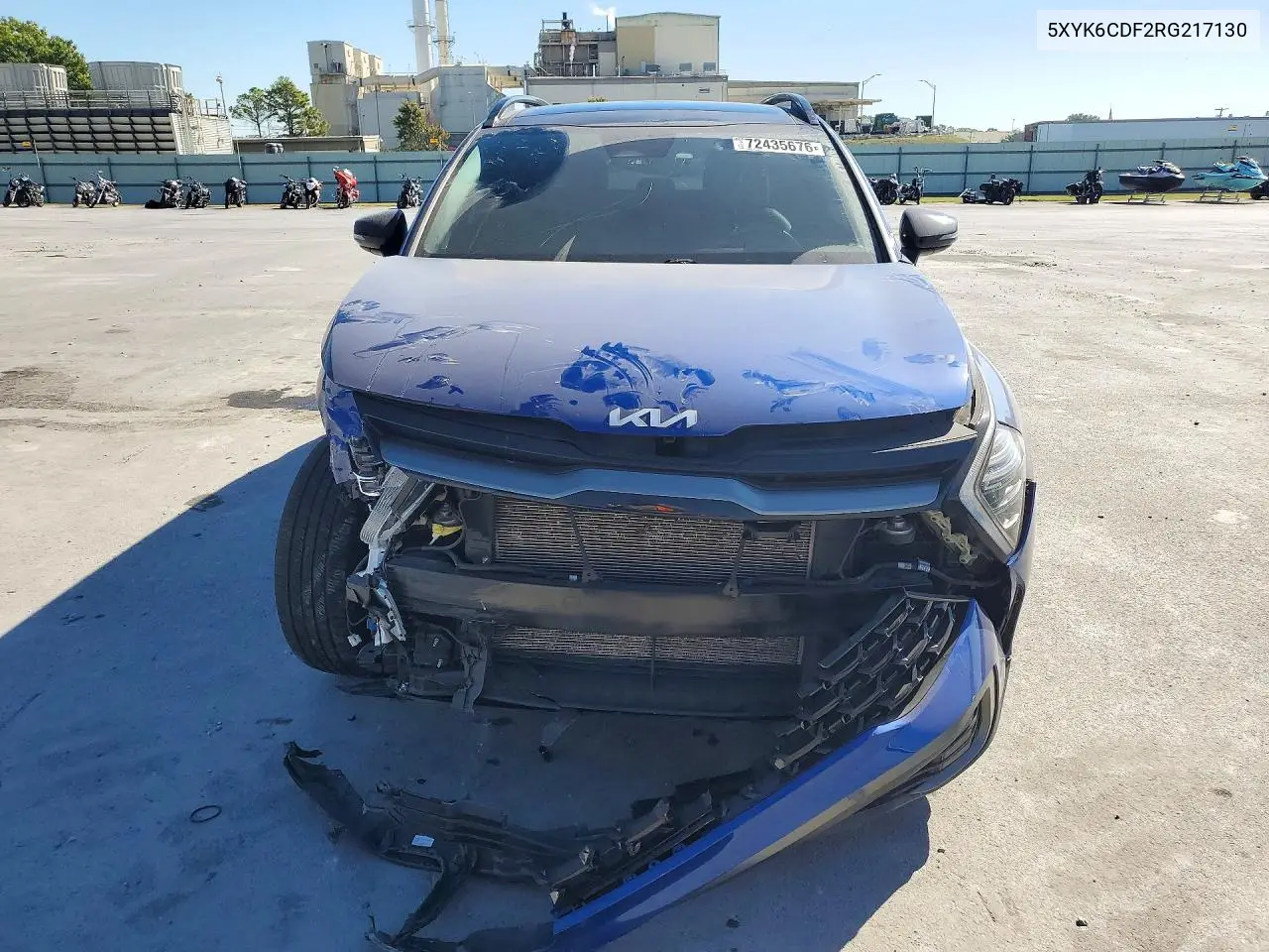 2024 KIA SPORTAGE VIN 5XYK6CDF2RG217130 — фото 5