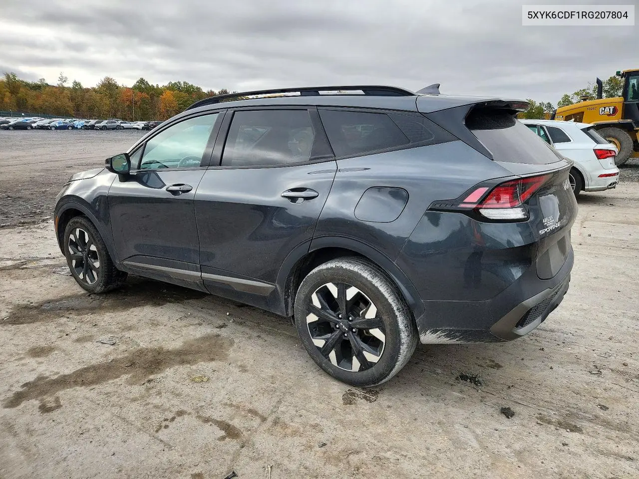 2024 KIA SPORTAGE VIN 5XYK6CDF1RG207804 — фото 2
