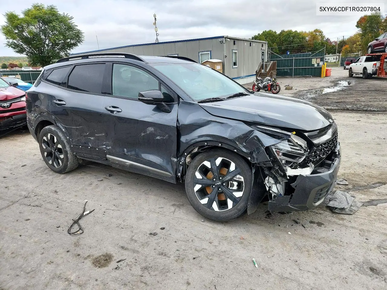 2024 KIA SPORTAGE VIN 5XYK6CDF1RG207804 — фото 4