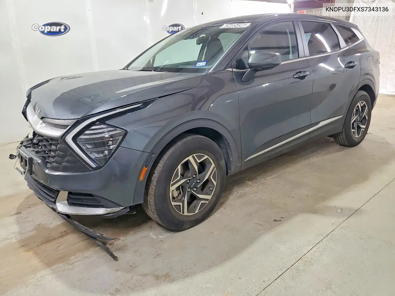 KIA SPORTAGE 2025, VIN KNDPU3DFXS7343136