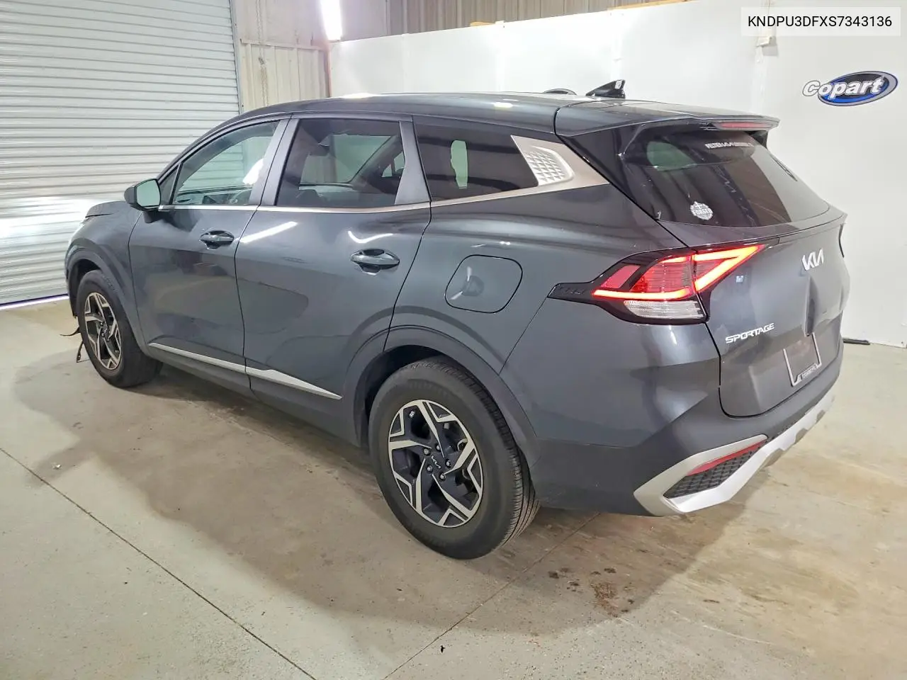 2025 KIA SPORTAGE VIN KNDPU3DFXS7343136 — фото 2