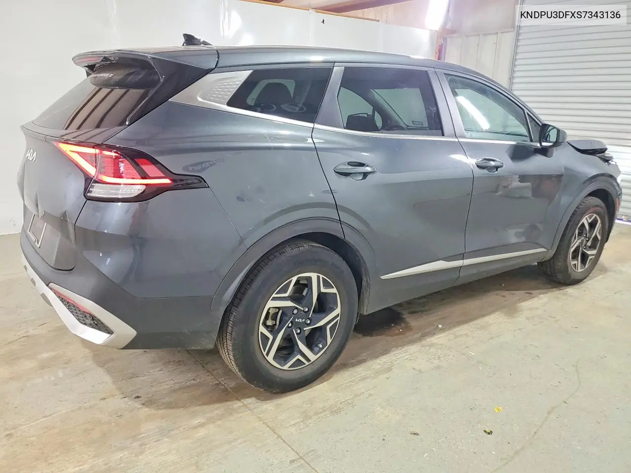 2025 KIA SPORTAGE VIN KNDPU3DFXS7343136 — фото 3