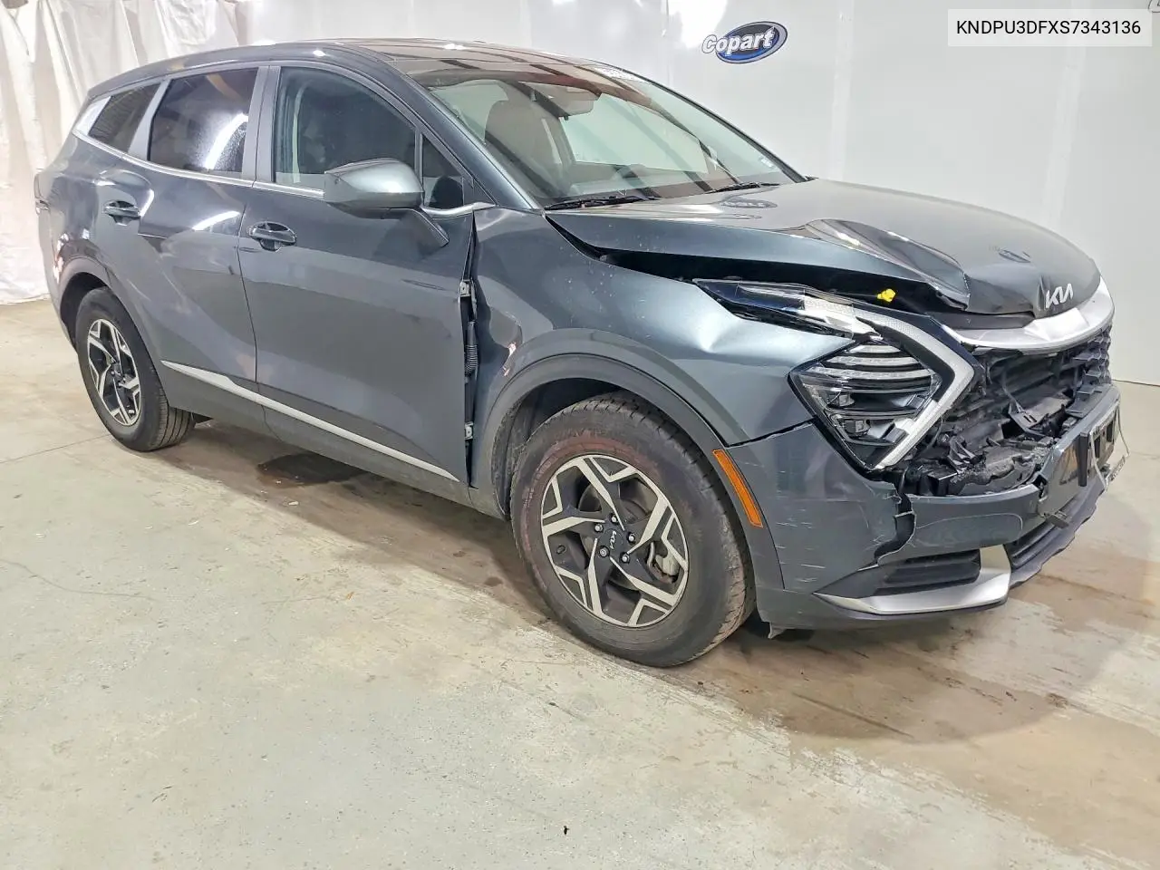 2025 KIA SPORTAGE VIN KNDPU3DFXS7343136 — фото 4