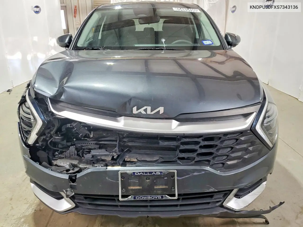 2025 KIA SPORTAGE VIN KNDPU3DFXS7343136 — фото 5