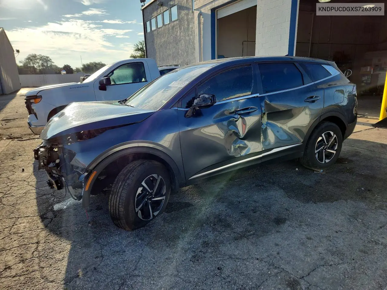 KIA SPORTAGE 2025, VIN KNDPUCDGXS7263909