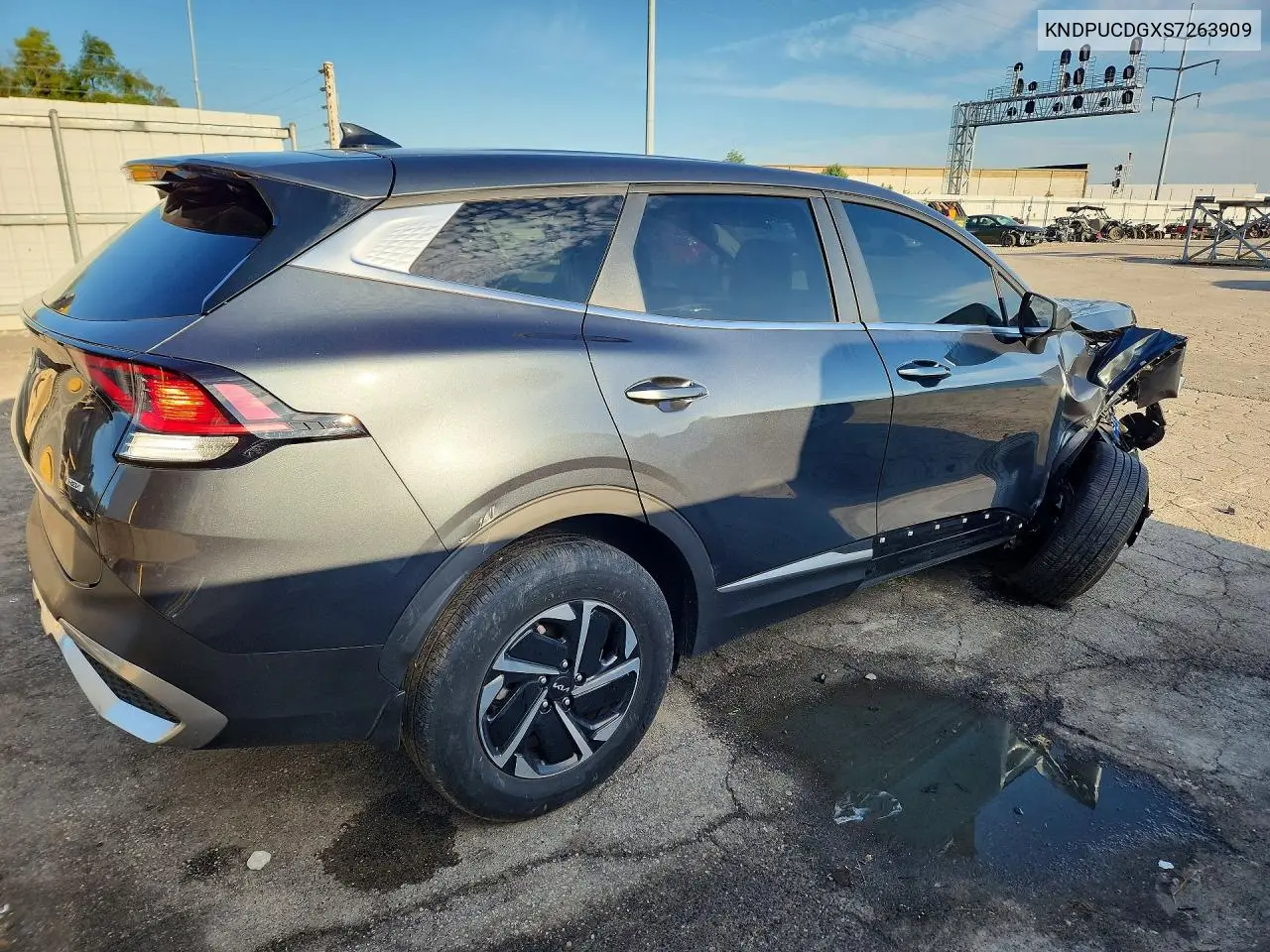 2025 KIA SPORTAGE VIN KNDPUCDGXS7263909 — фото 3