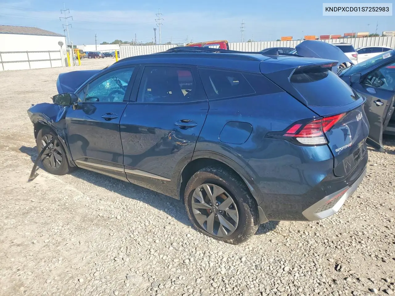 2025 KIA SPORTAGE VIN KNDPXCDG1S7252983 — фото 2