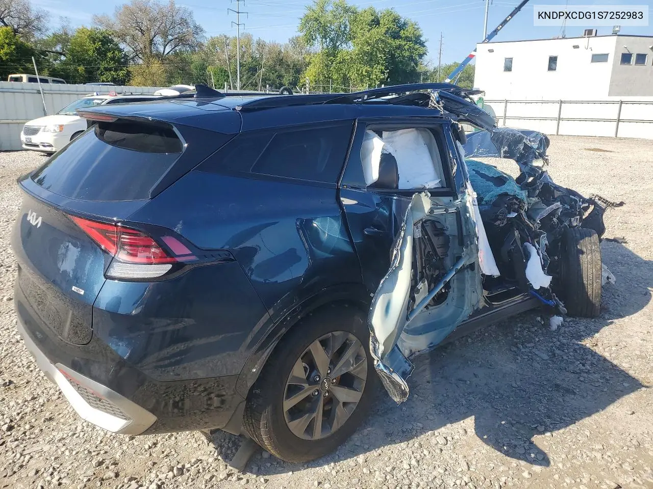 2025 KIA SPORTAGE VIN KNDPXCDG1S7252983 — фото 3