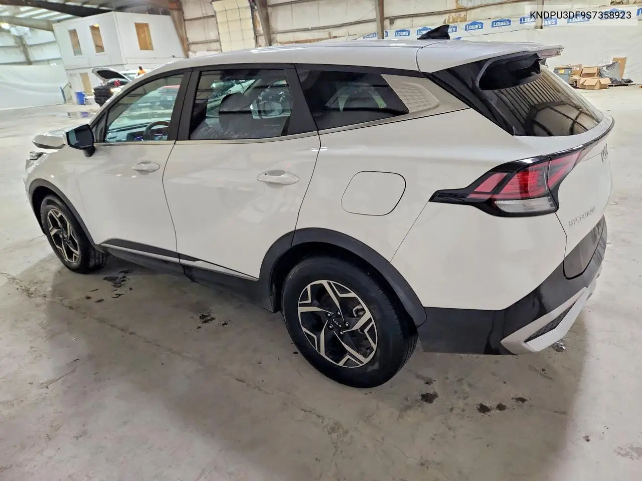 2025 KIA SPORTAGE VIN KNDPU3DF9S7358923 — фото 2