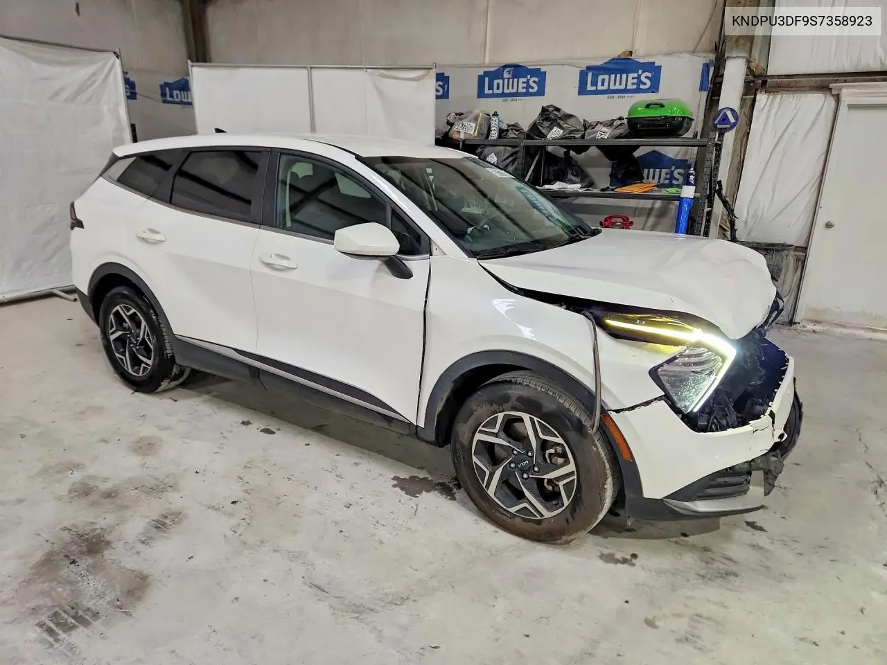 2025 KIA SPORTAGE VIN KNDPU3DF9S7358923 — фото 4