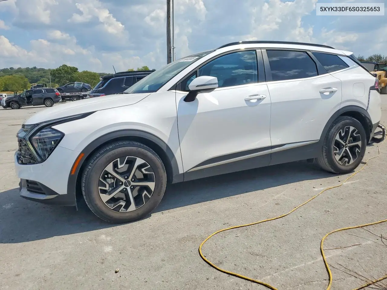 KIA SPORTAGE 2025, VIN 5XYK33DF6SG325653