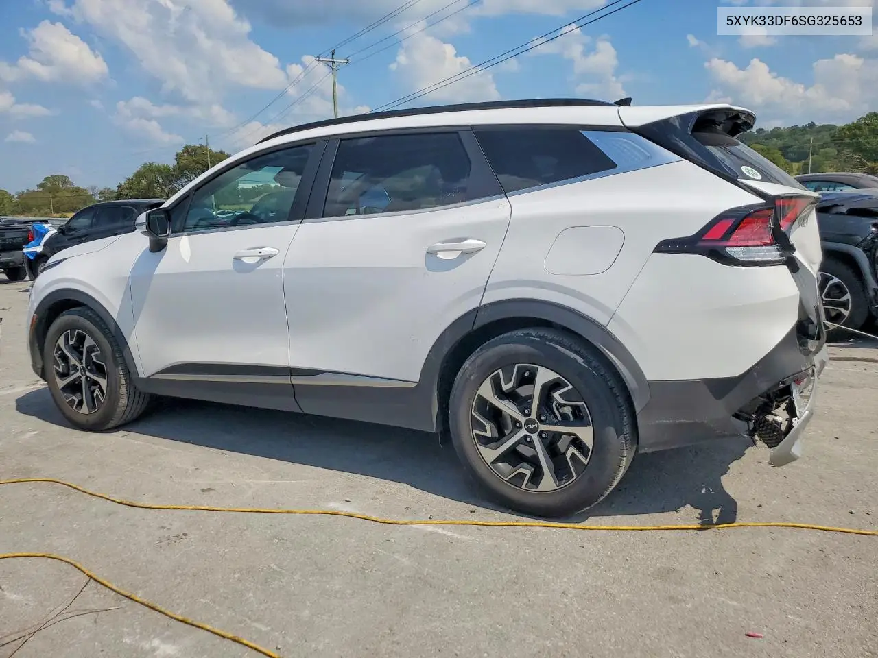 2025 KIA SPORTAGE VIN 5XYK33DF6SG325653 — фото 2