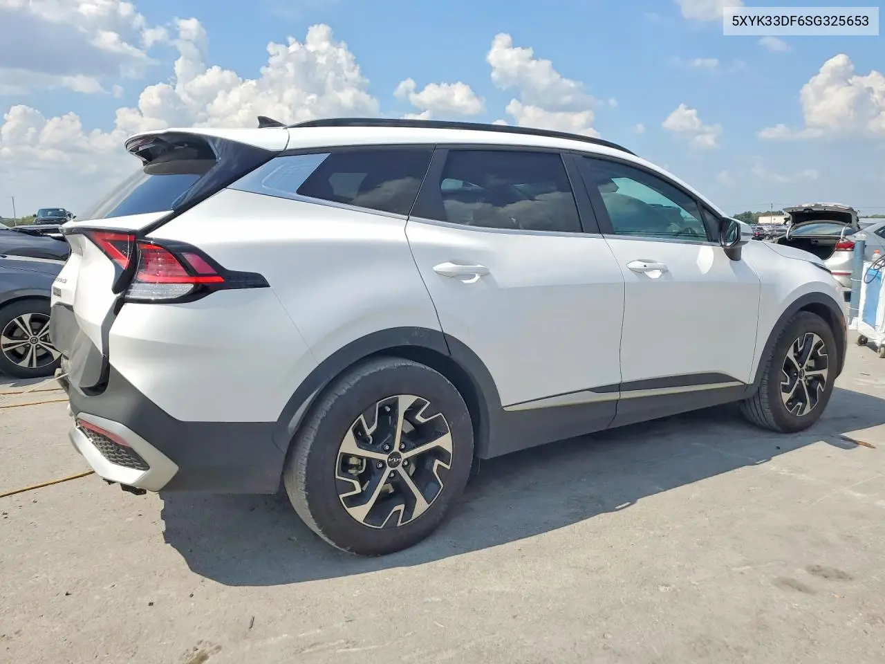 2025 KIA SPORTAGE VIN 5XYK33DF6SG325653 — фото 3