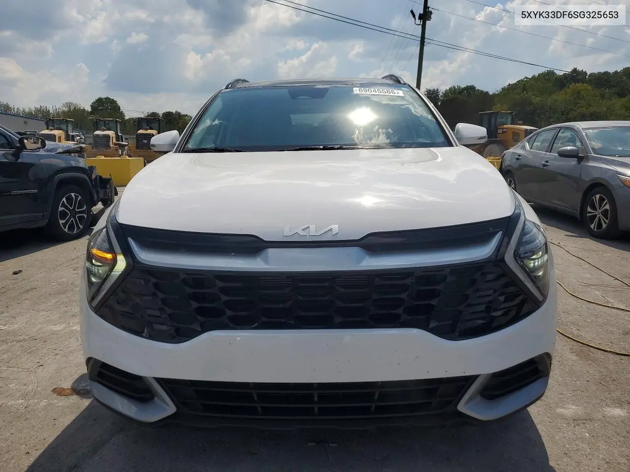 2025 KIA SPORTAGE VIN 5XYK33DF6SG325653 — фото 5