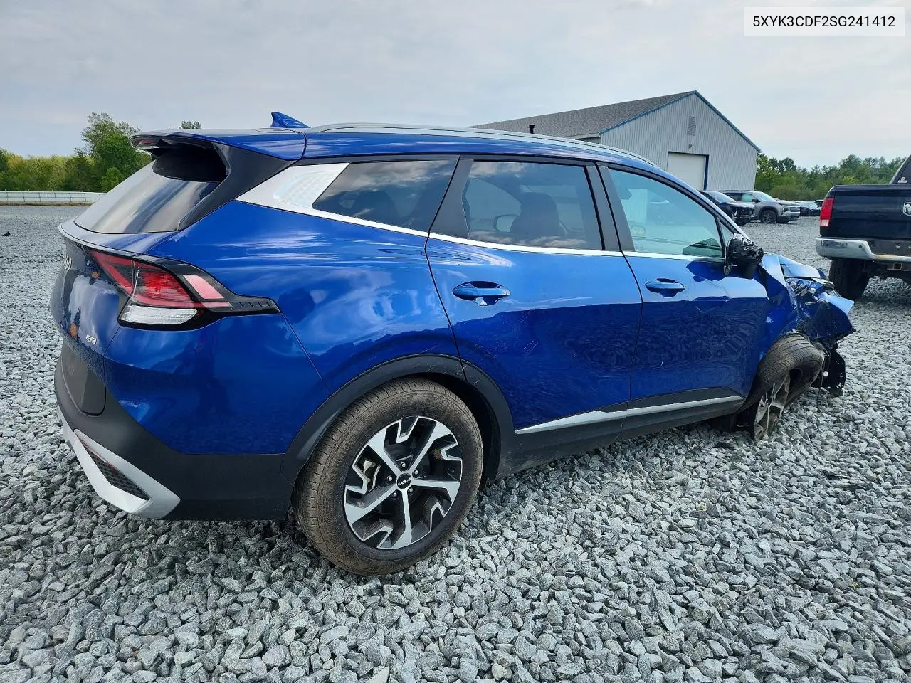 2025 KIA SPORTAGE VIN 5XYK3CDF2SG241412 — фото 3