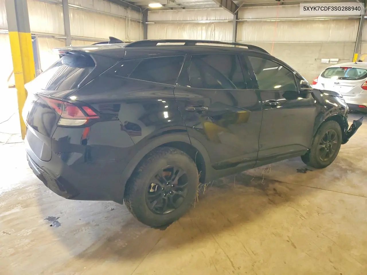 2025 KIA SPORTAGE VIN 5XYK7CDF3SG288940 — фото 3
