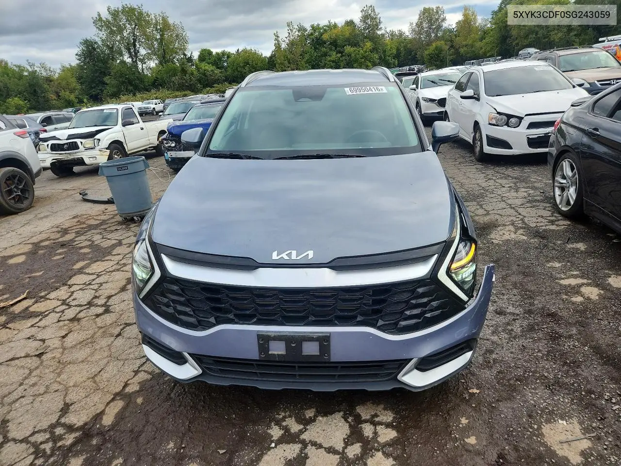 2025 KIA SPORTAGE VIN 5XYK3CDF0SG243059 — фото 5