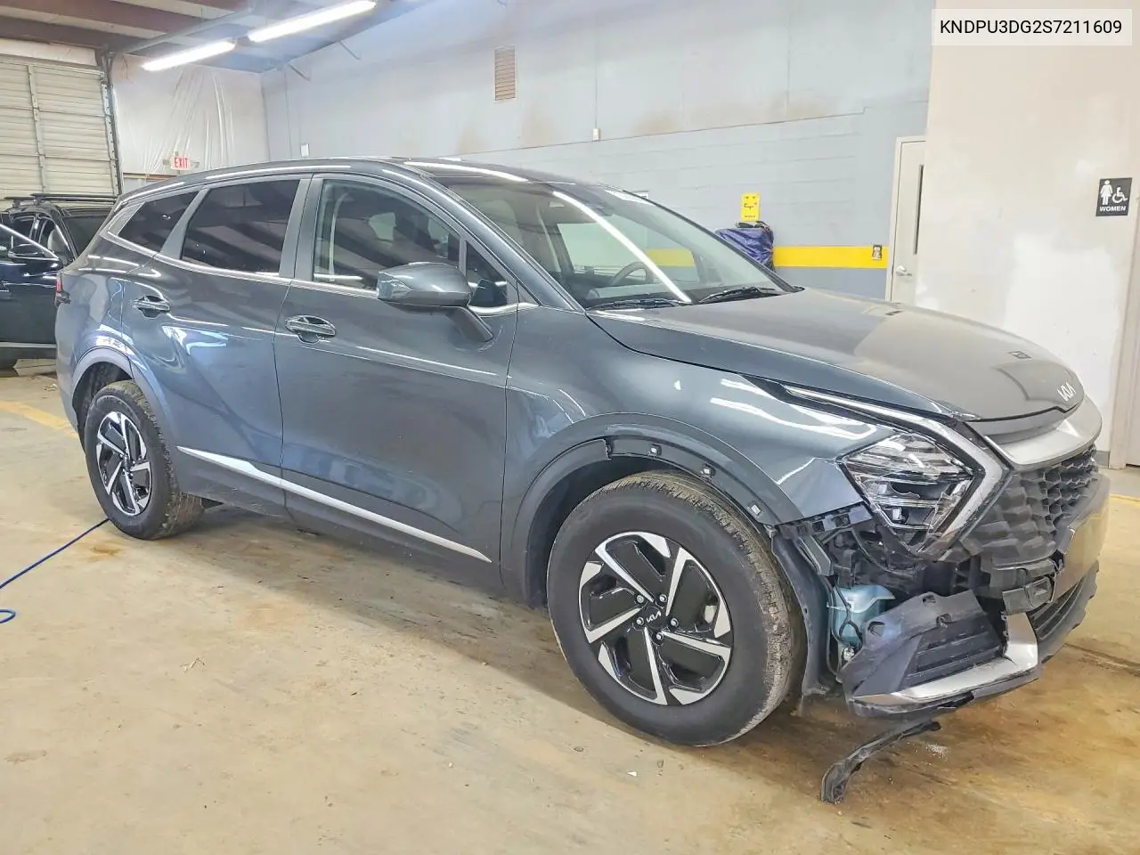 2025 KIA SPORTAGE VIN KNDPU3DG2S7211609 — фото 4