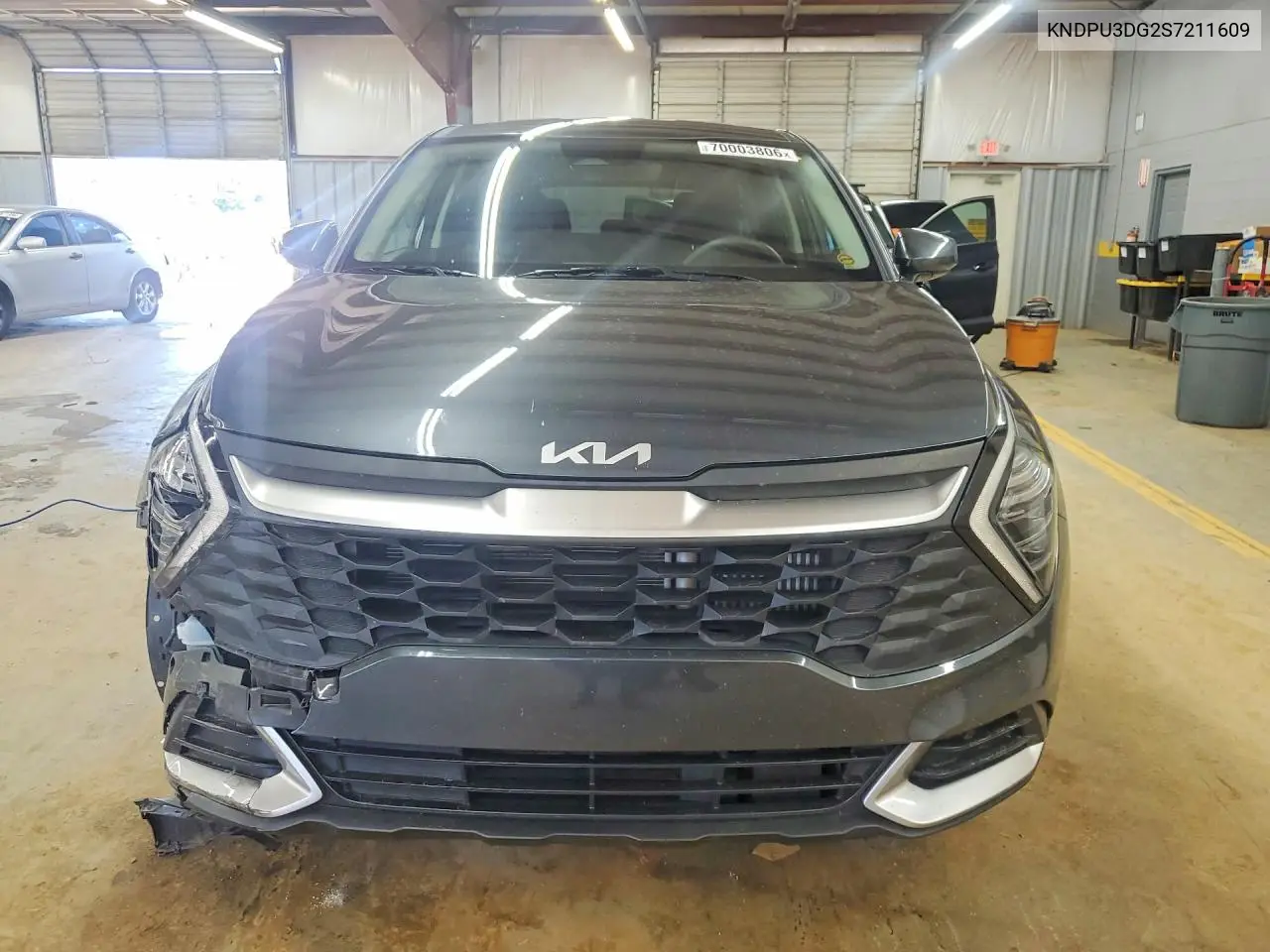 2025 KIA SPORTAGE VIN KNDPU3DG2S7211609 — фото 5