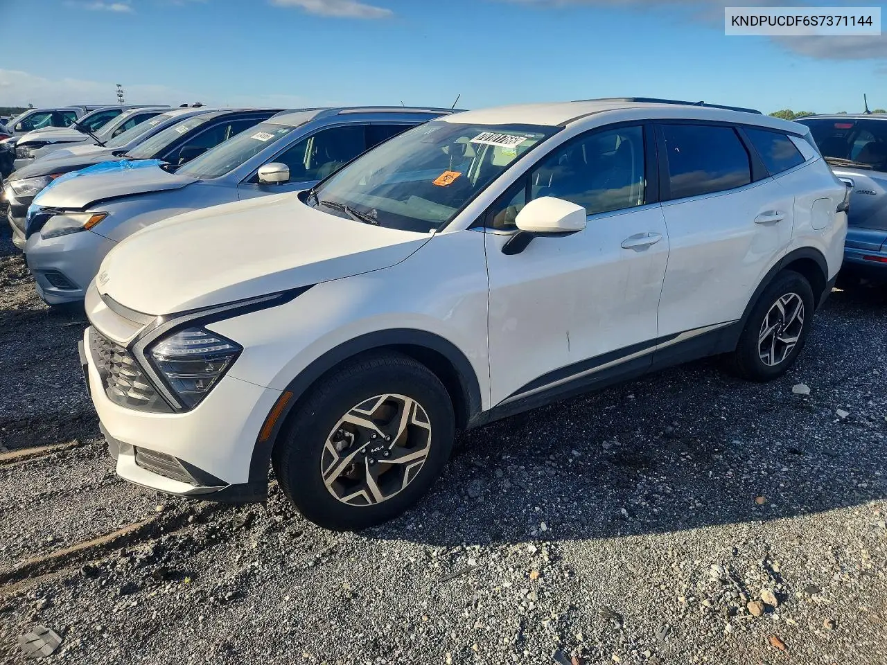 KIA SPORTAGE 2025, VIN KNDPUCDF6S7371144