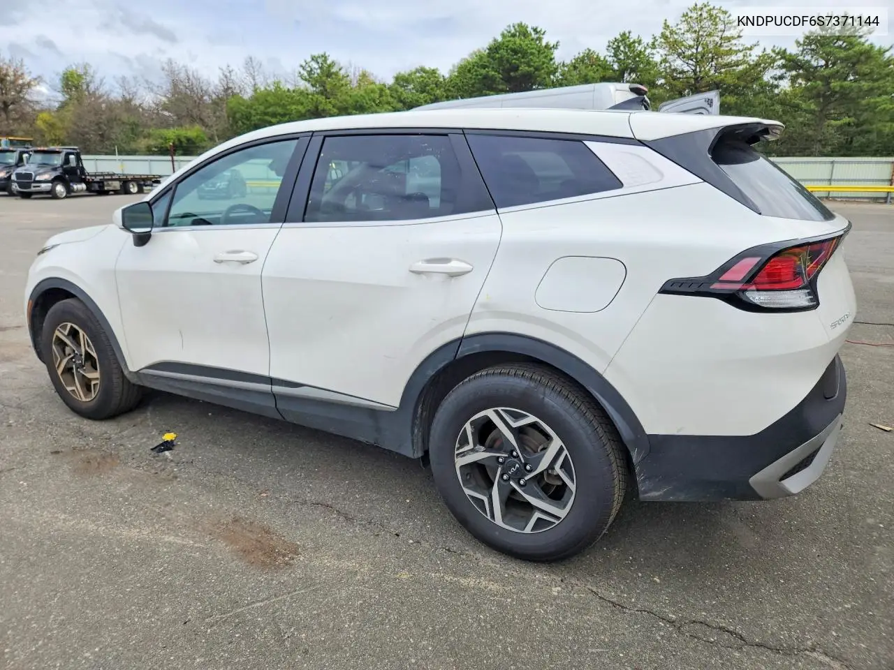 2025 KIA SPORTAGE VIN KNDPUCDF6S7371144 — фото 2