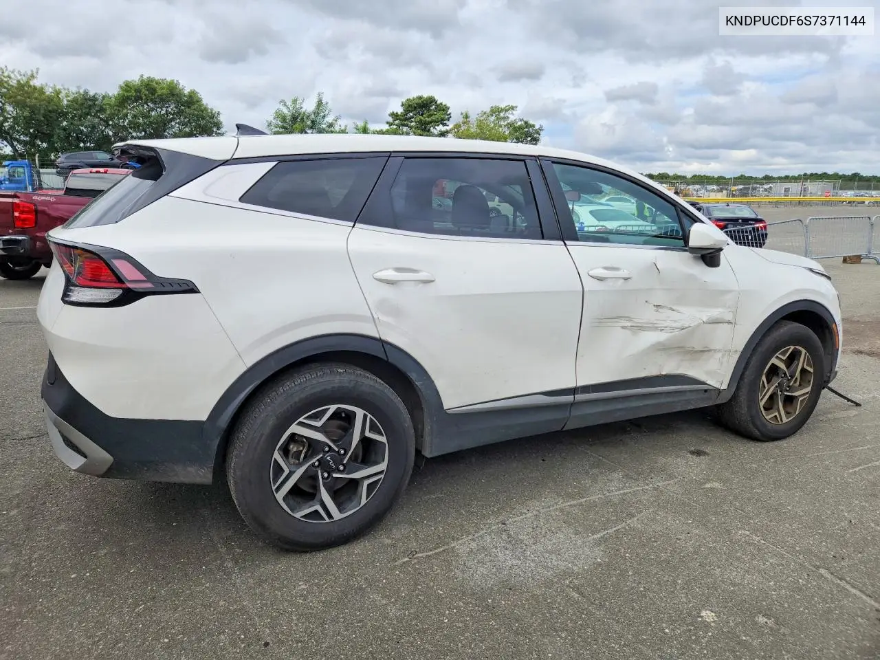 2025 KIA SPORTAGE VIN KNDPUCDF6S7371144 — фото 3