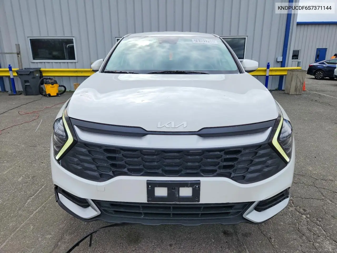 2025 KIA SPORTAGE VIN KNDPUCDF6S7371144 — фото 5
