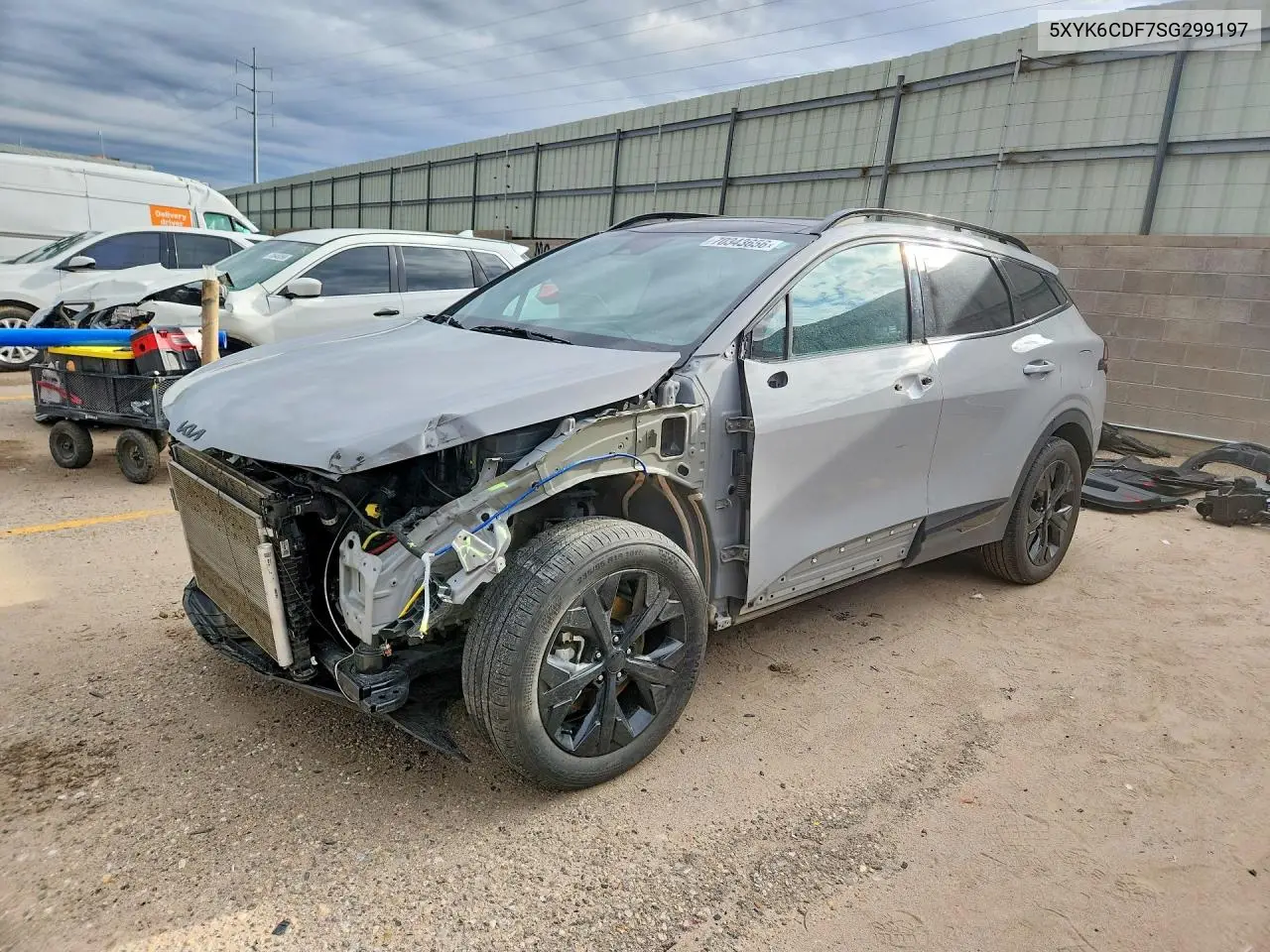 KIA SPORTAGE 2025, VIN 5XYK6CDF7SG299197