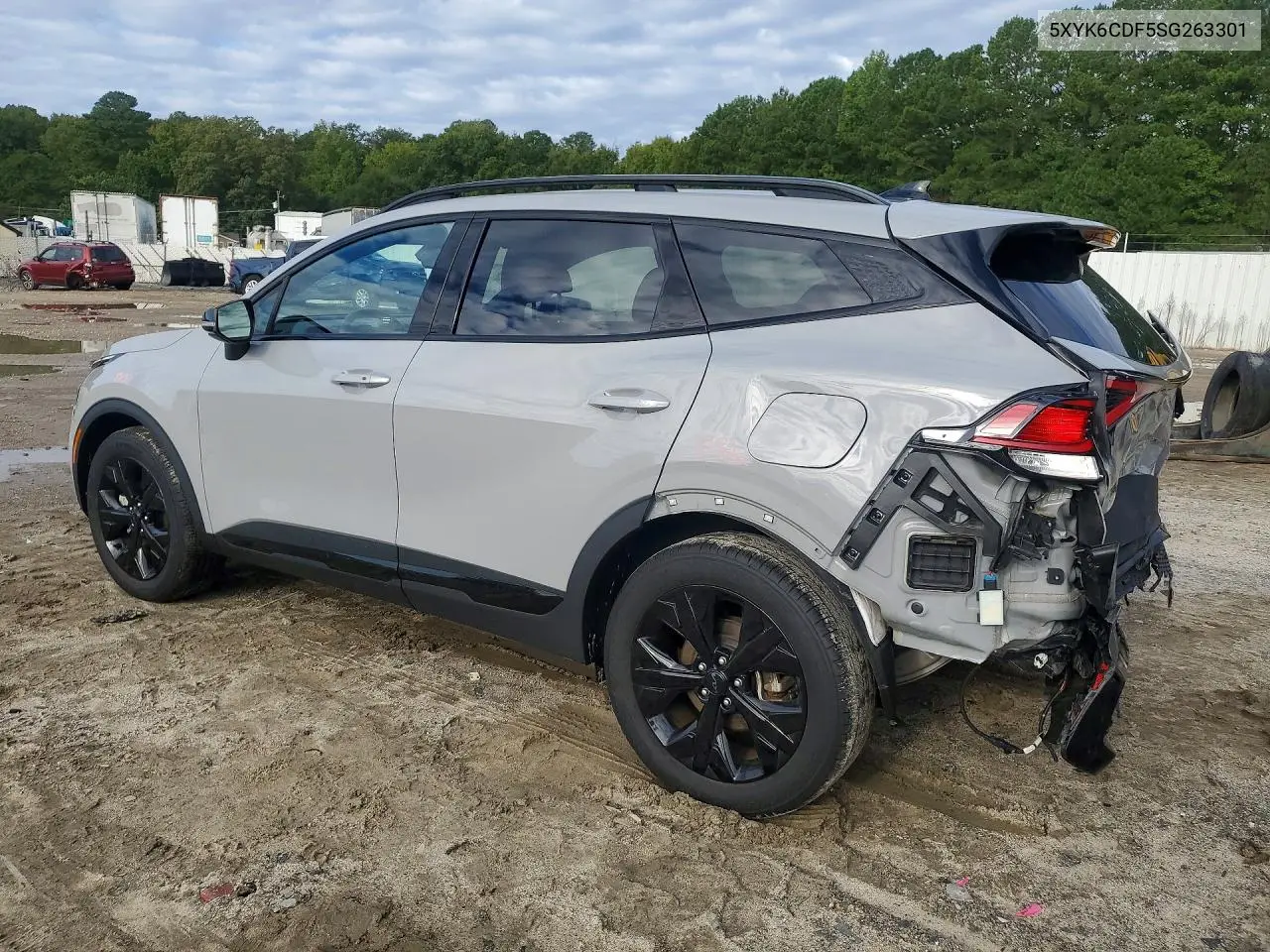 2025 KIA SPORTAGE VIN 5XYK6CDF5SG263301 — фото 2