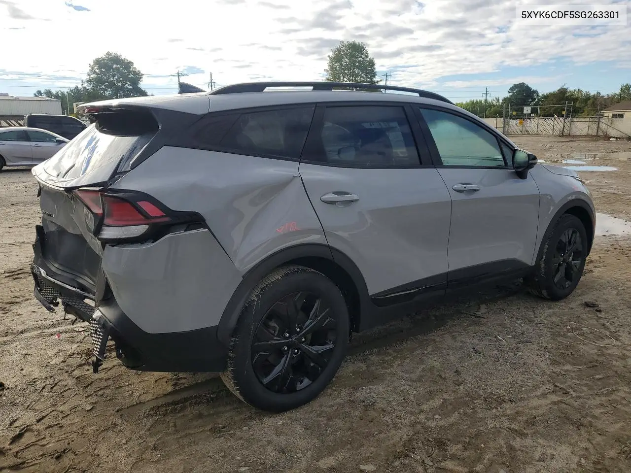 2025 KIA SPORTAGE VIN 5XYK6CDF5SG263301 — фото 3