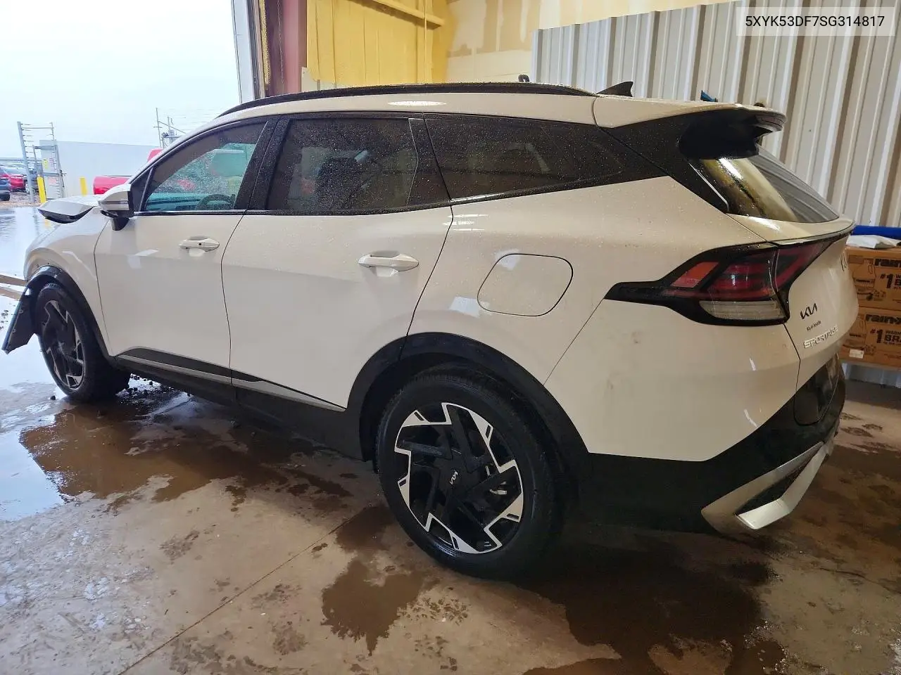 2025 KIA SPORTAGE VIN 5XYK53DF7SG314817 — фото 2