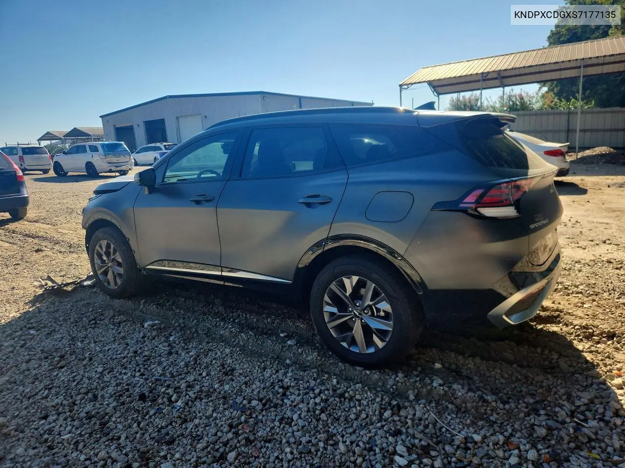 2025 KIA SPORTAGE VIN KNDPXCDGXS7177135 — фото 2